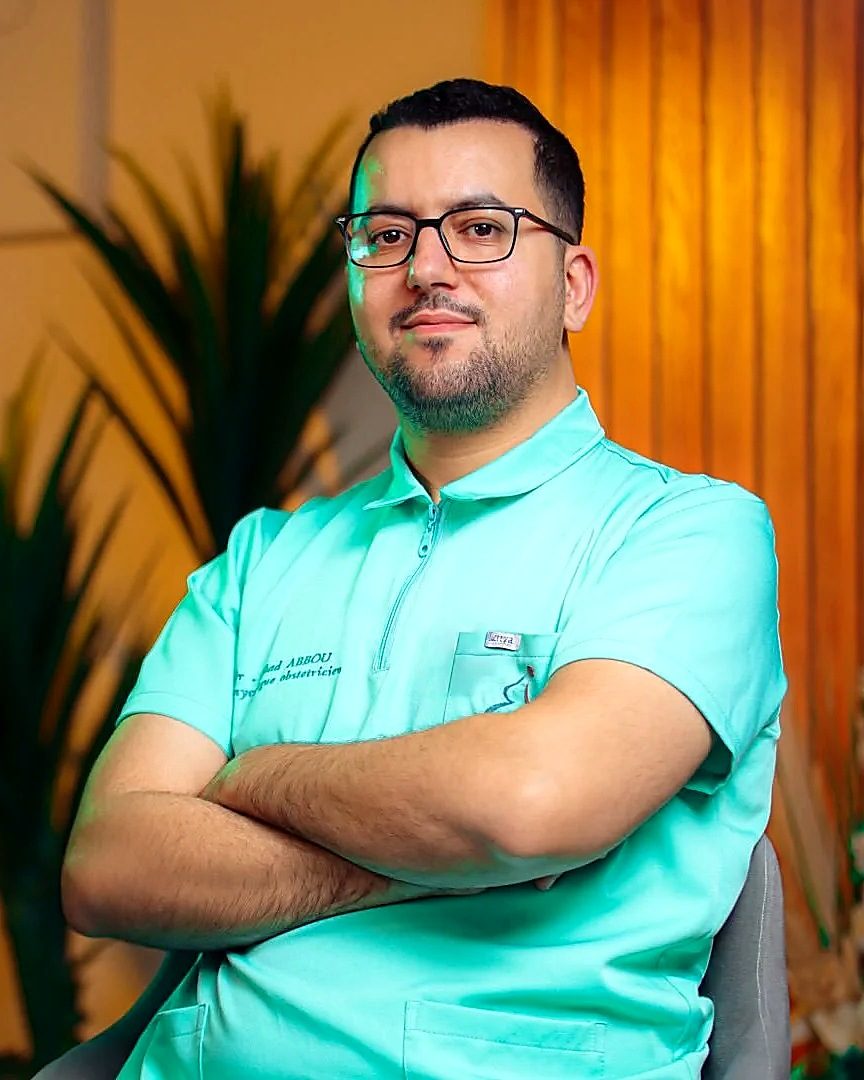 Dr Jihad Abbou, gynécologue obstétricien à Fès