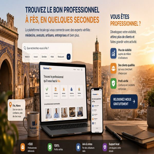 Vue de Fès — BusinessFes