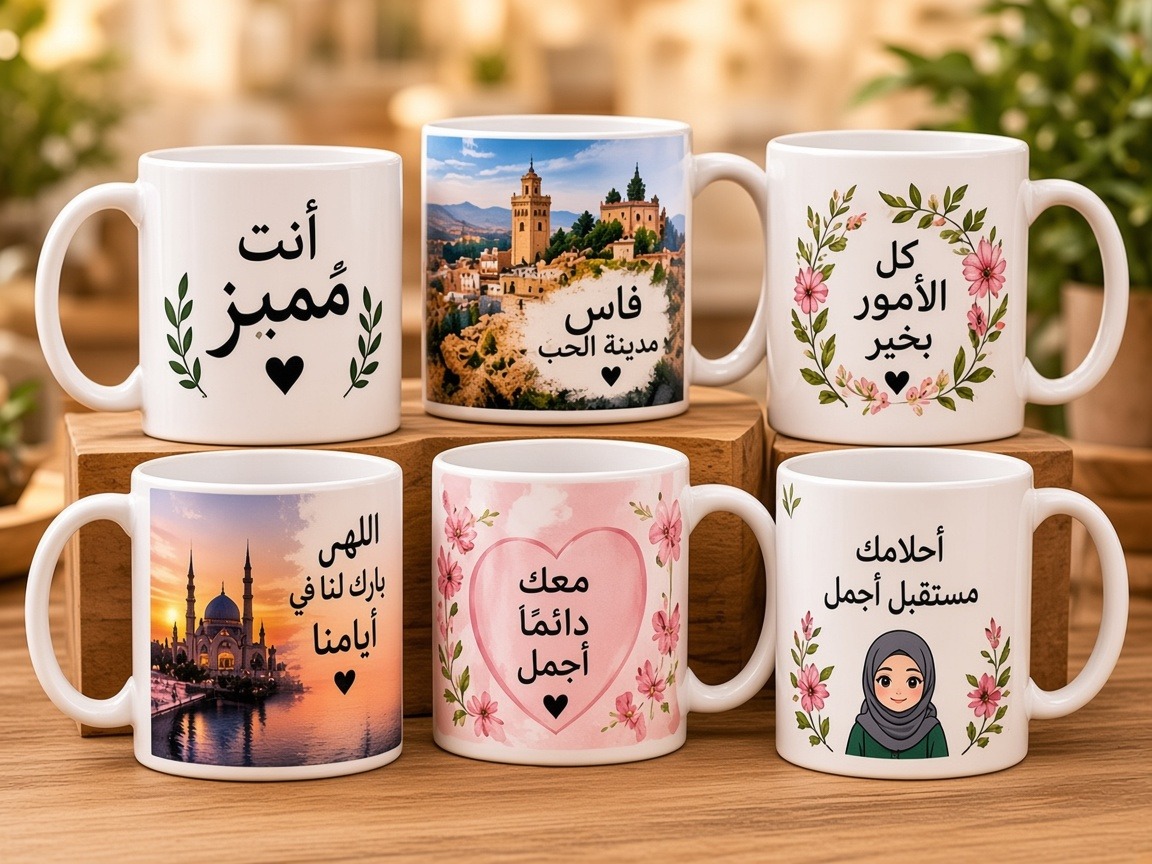 Impression sur mugs