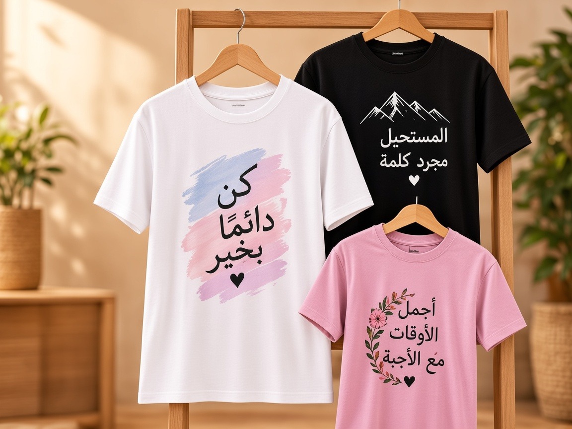 T-shirts personnalisés