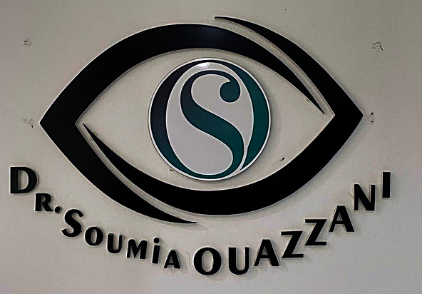 Enseigne du cabinet Dr Soumia Ouazzani
