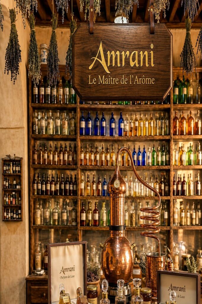 Amrani — Le Maître de l&rsquo;Arôme