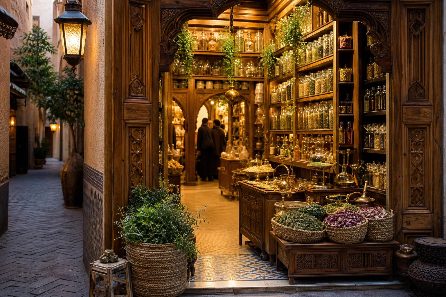 La boutique — Une institution de la médina
