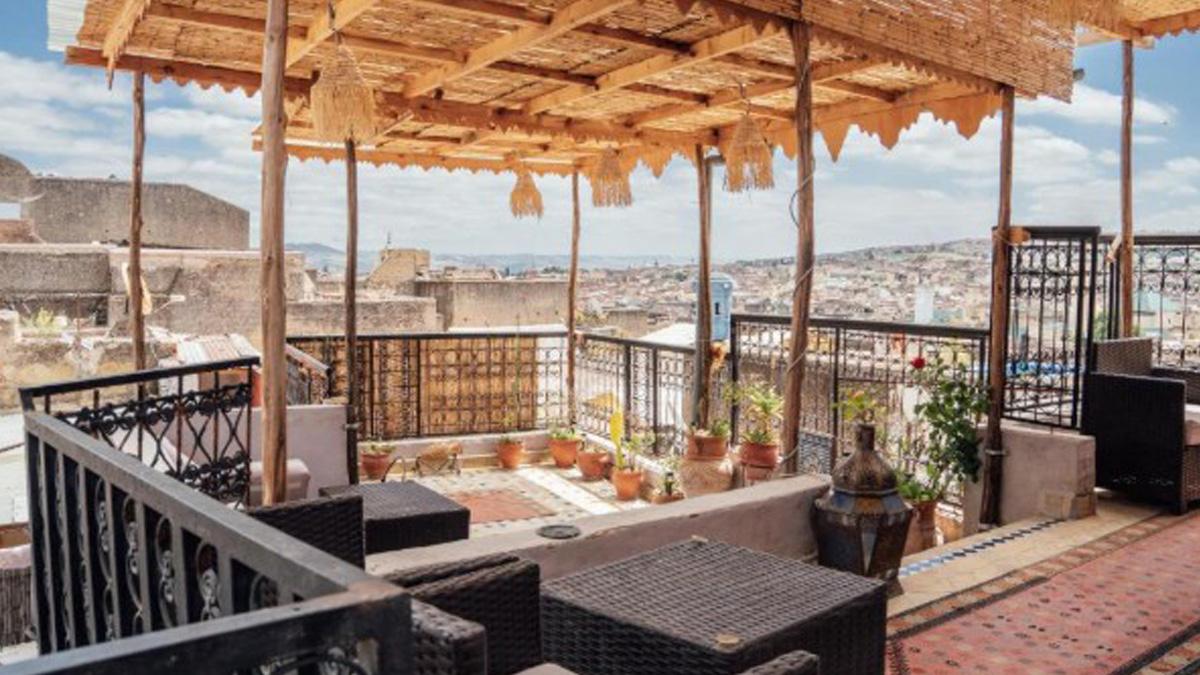 Patio & terrasse panoramique