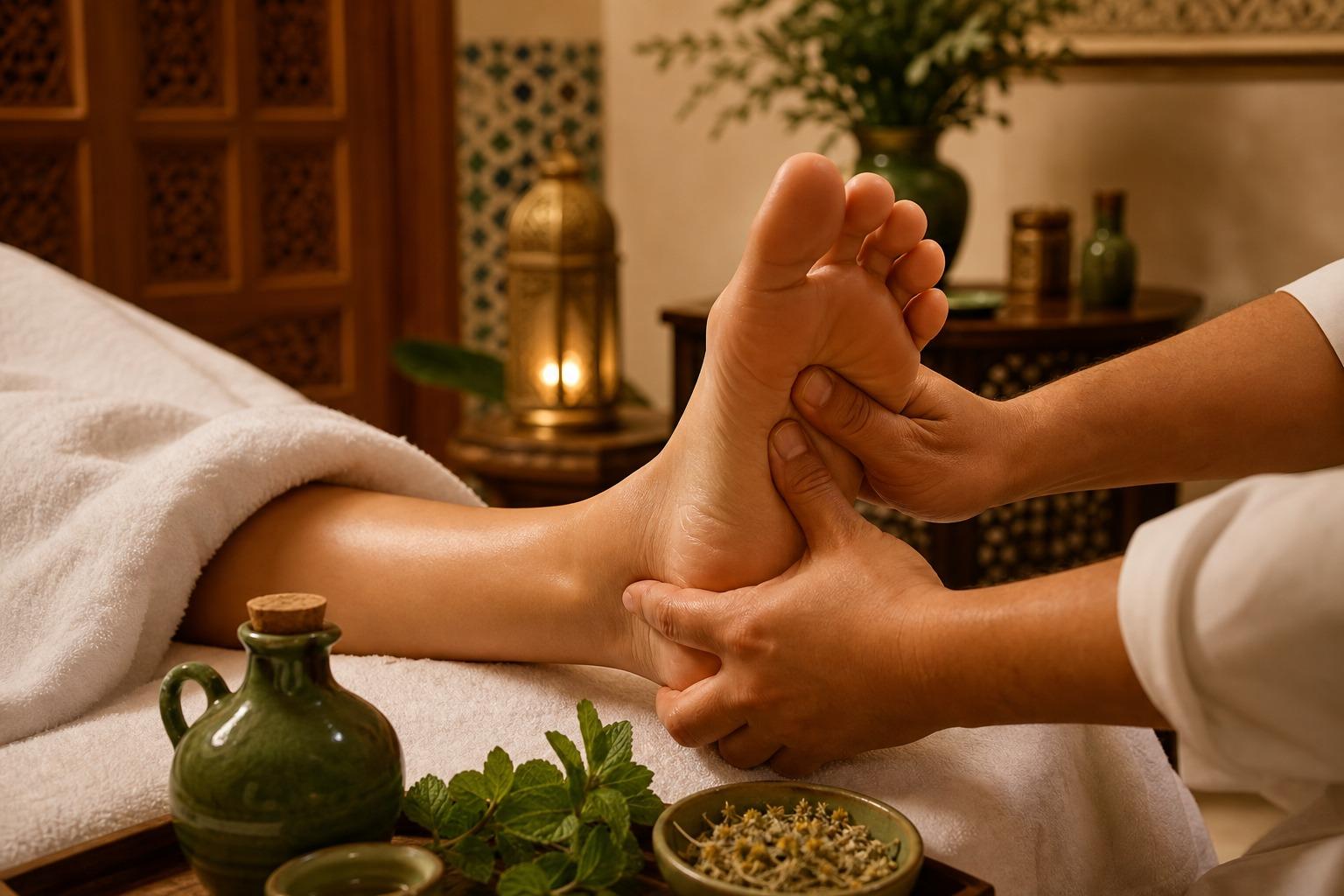 Réflexologie & massage bien-être