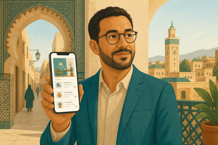 Transformation digitale sans jargon pour TPE et professionnels à Fès