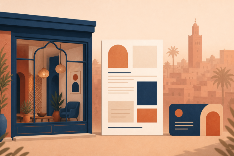Site vitrine vs page pro vs fiche annuaire : que faut-il vraiment à Fès ?