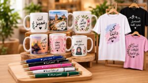 Njiwarts — vitrine produits